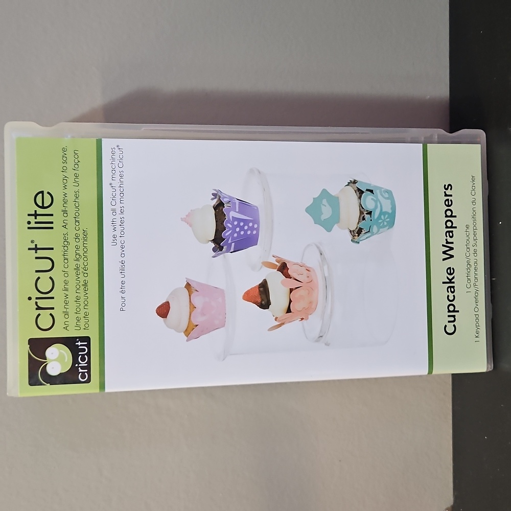 Cupcake Wrappers Cricut Lite
